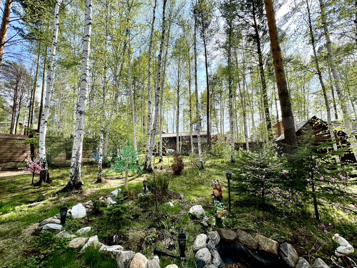 Дом 225 м² на участке 10 сот.