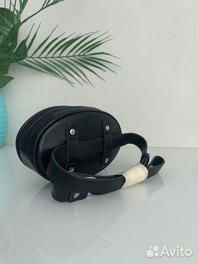 Поясная сумка кожи питона