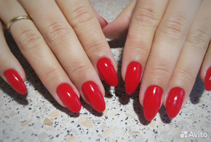 Маникюр, педикюр + гель лак