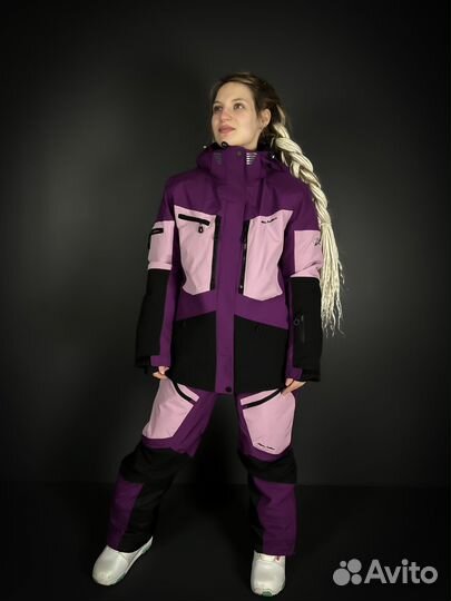 Куртка горнолыжная Alpha Endless женская