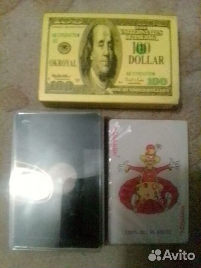 Новая колода карт