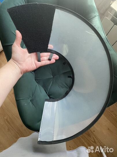 Защитный послеоперационный воротник для собак