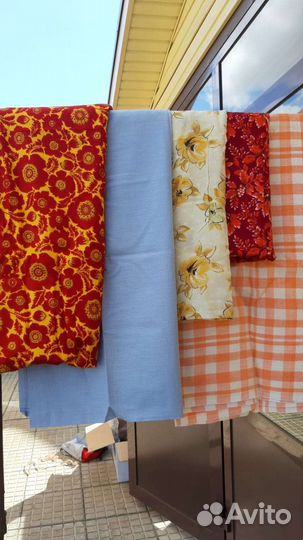 Ткань натуральная СССР