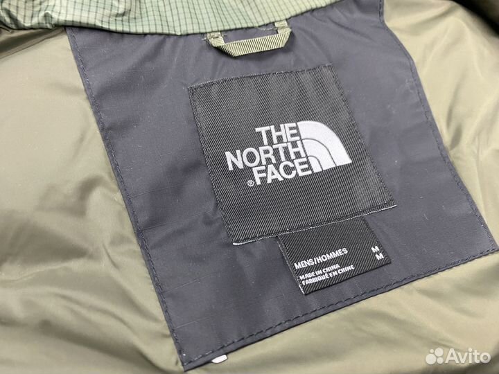 The North Face пуховик оригинал