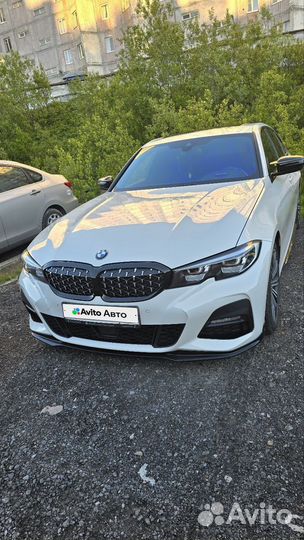 BMW 3 серия 2.0 AT, 2019, 103 000 км