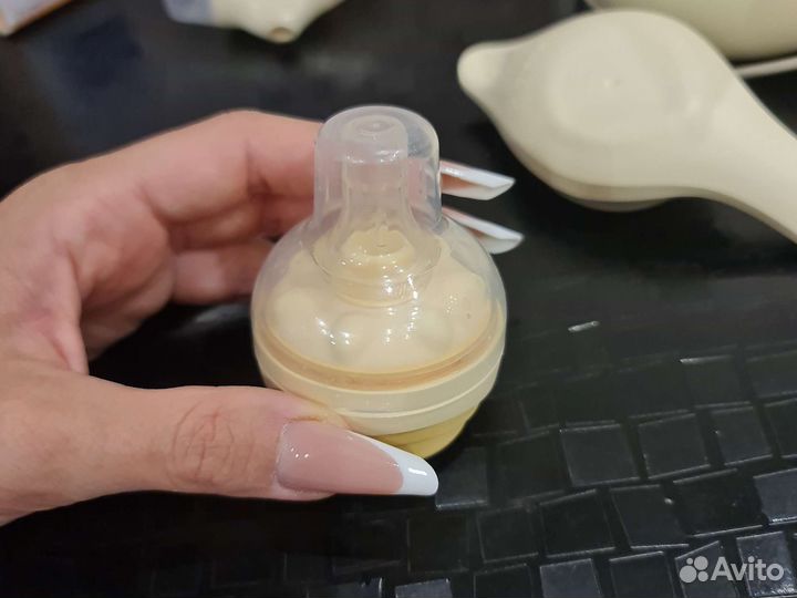 Молокоотсос medela swing электрический + ручной