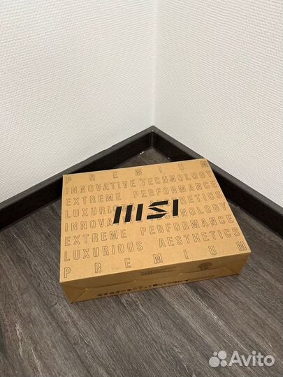 Ноутбук MSI Stealth 15.6 i7 RTX 4060 1tb\16gb