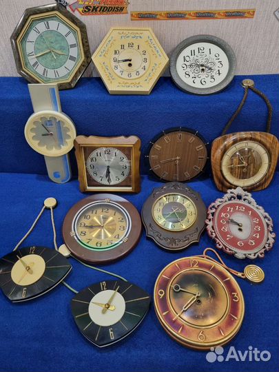 Настенные часы СССР