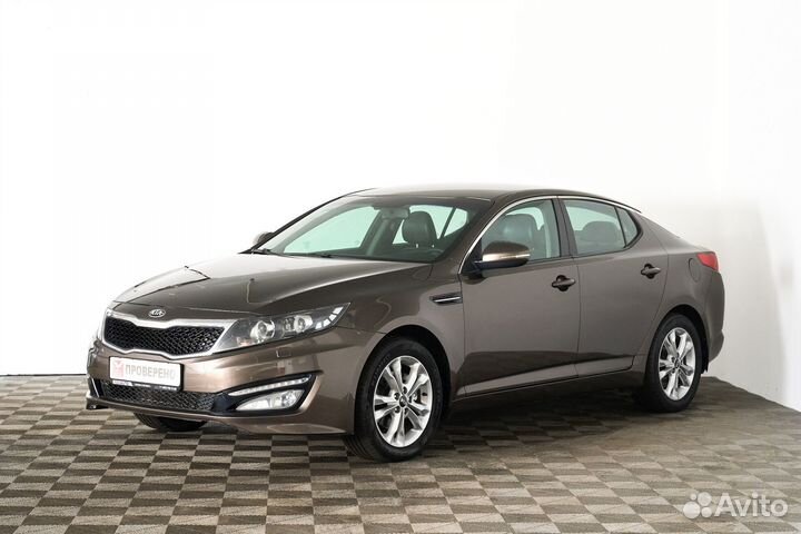 Kia Optima 2.0 AT, 2012, 174 000 км