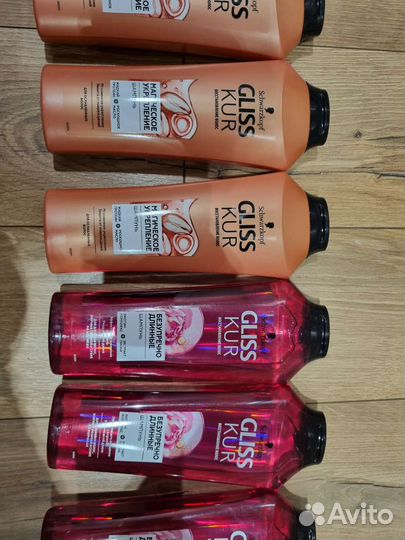 Шампуни, бальзамы Gliss Kur, Dove, Herbal Essens