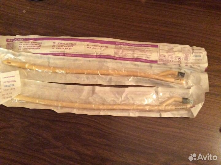 Катетеры урологические