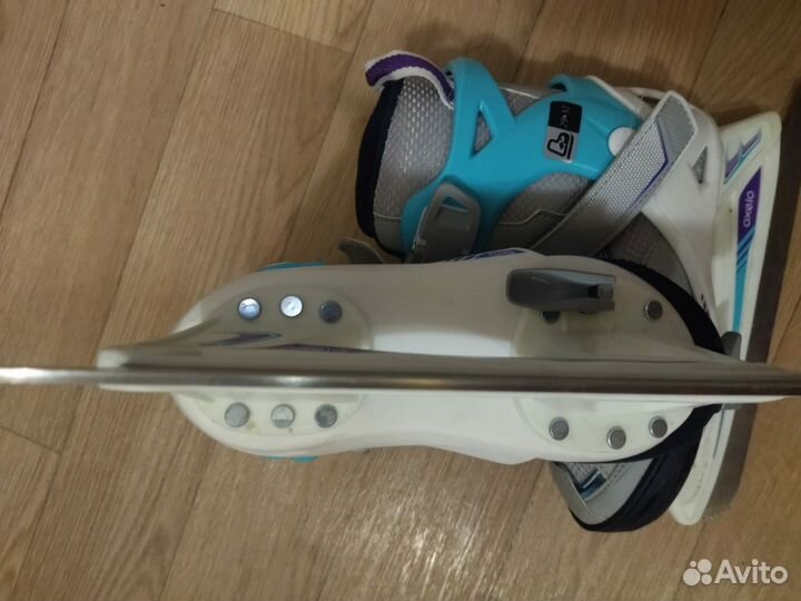 Коньки раздвижные
