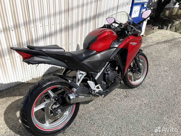 Honda CBR250R