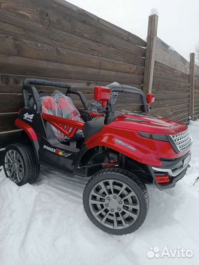 Детский электромобиль range rover