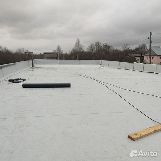 Мембранная кровля