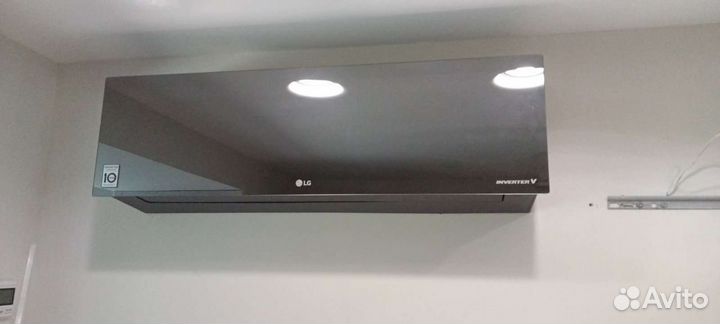 Установка, монтаж сплит систем кондиционеров