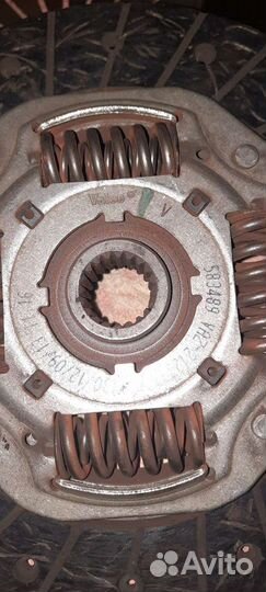 Диск сцепления ваз 2123