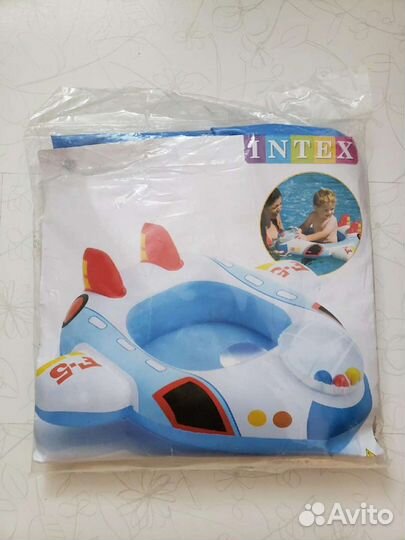 Новый круг intex для плавания