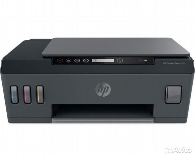 Принтер Сканер Копир HP Smart Tank 500 (снпч)