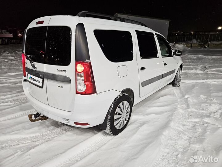 LADA Largus 1.6 МТ, 2018, 150 000 км