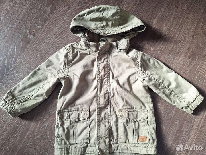 Ветровка для мальчика 80-104