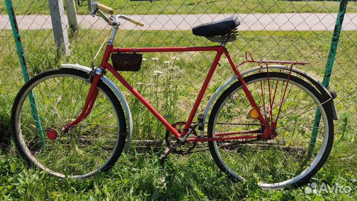 Велосипед бу советский