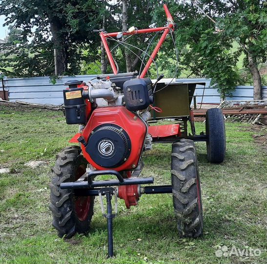 Мотоблок дизельный