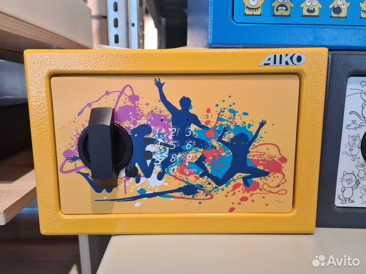 Сейфы детские