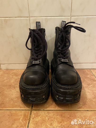 Ботинки New Rock M-tank083-C1