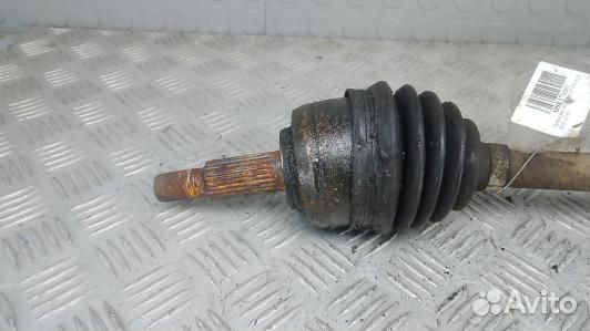 Привод передний левый renault megane 3 (OSE17KS01)