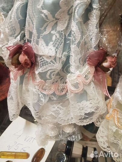 Музыкальная Кукла фарфоровая