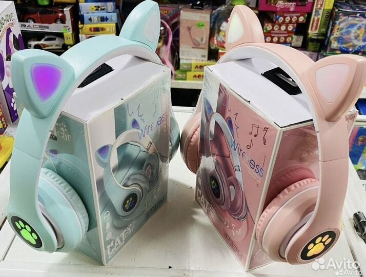 Беспроводные наушники с ушками