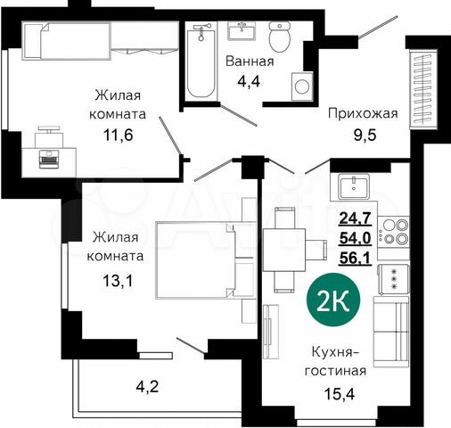 Входит ли коридор в жилую площадь