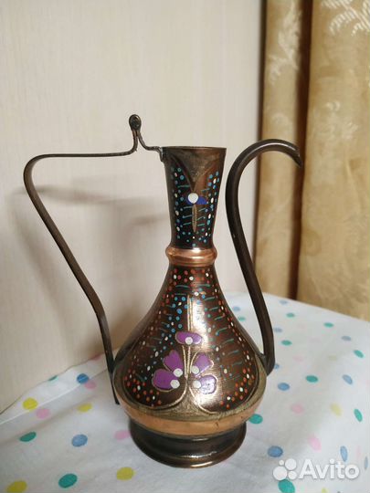 Кувшин латунь Индия