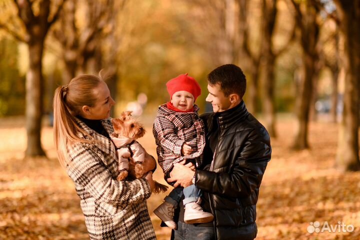 Семейный фотограф в СПб. Фотосессии под ключ