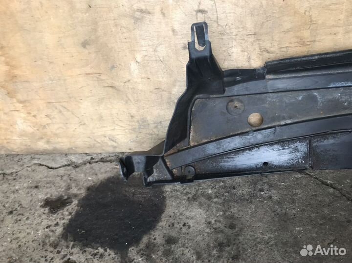 Защита бампера Volvo XC70