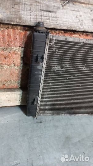 Радиатор основной Mercedes-Benz A-Класс W168 2001