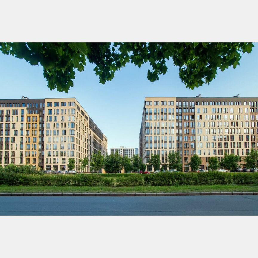 2-к. квартира, 62,1 м², 8/10 эт.
