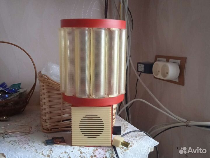 Радио со светильником