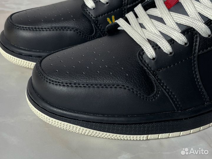 Nike Air Jordan 1 Low SE Just Skate Black