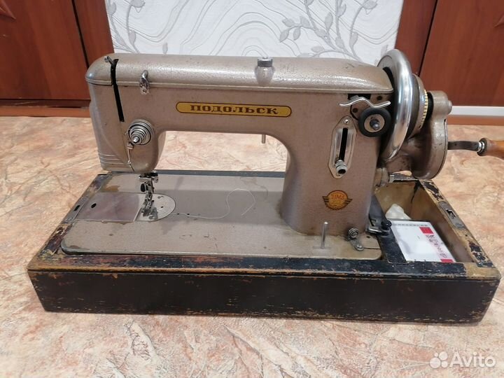 Швейная ручная машинка подольск 1970 год