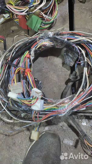 Проводка ваз 2105-07 задняя кобюратор