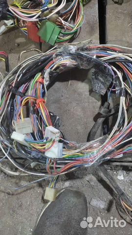 Проводка ваз 2105-07 задняя кобюратор