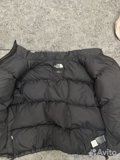 The North face 700 пуховик
