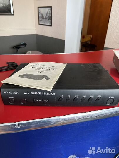 Коммутатор сигнала