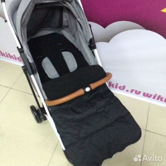 Утепленный конверт в коляску (цв. черны)