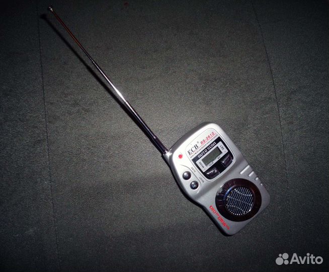 FM Радиоприемники Eplutus ep-7506 и ECB RS-2612