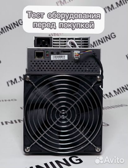 Whatsminer M30S+ 100Th Б/У в идеальном состоянии