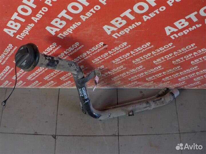 Горловина топливного бака LADA Granta 21127 2018