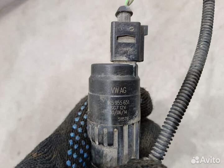 Омыватель лобового стекла для Skoda Octavia A7